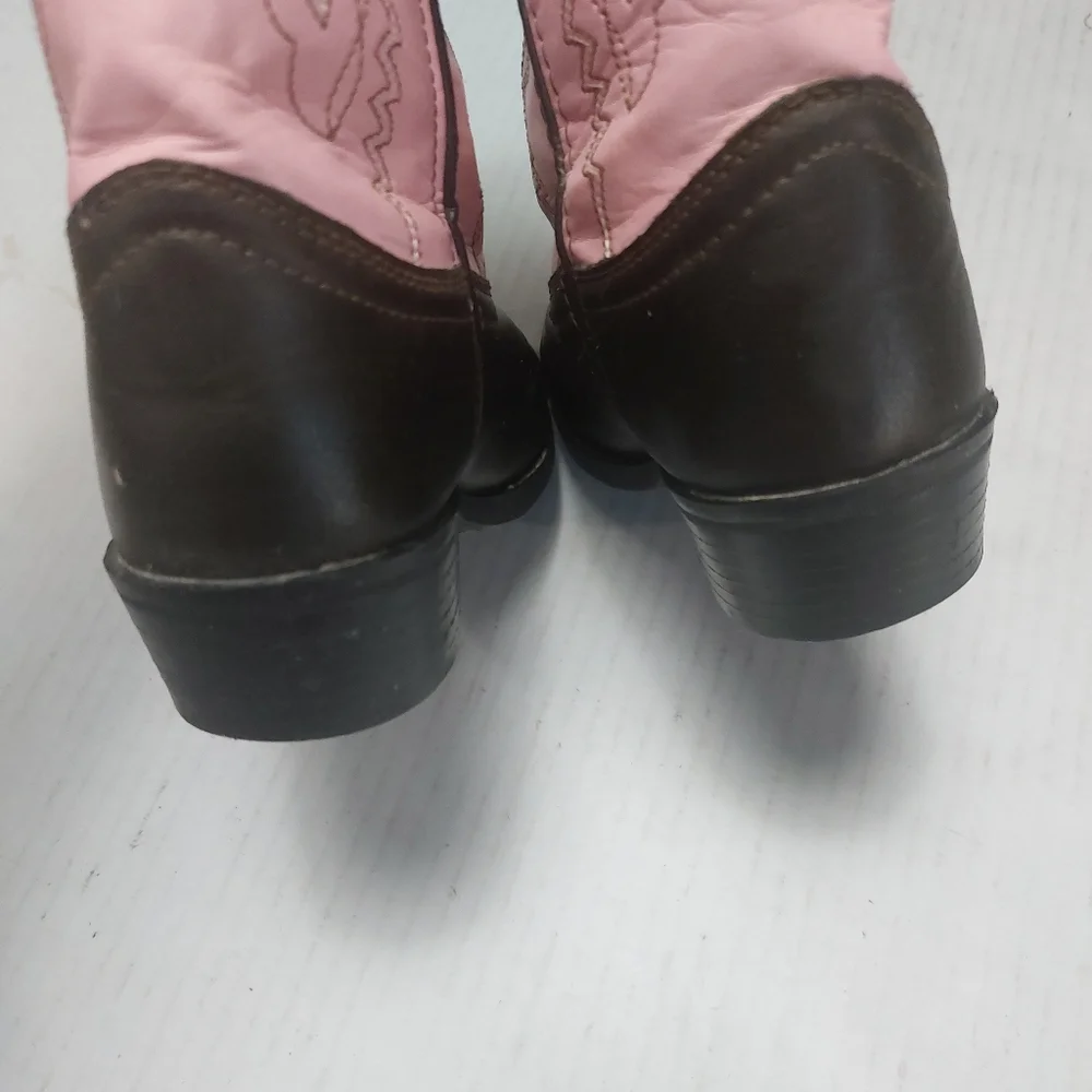 Smoky Mountain Girls Western Boots Size 3